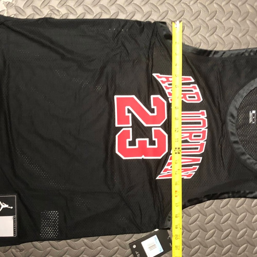 NEW Nike Jordan DNA Distorted Jersey UNC Chicago - Picture 11 of 14